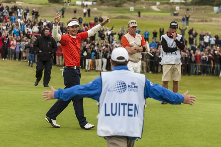 Joost Luiten KLM Open 2013