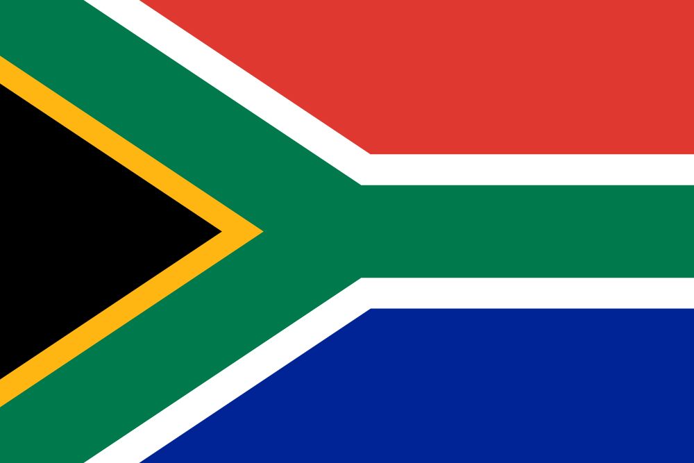 Vlag z-afrika