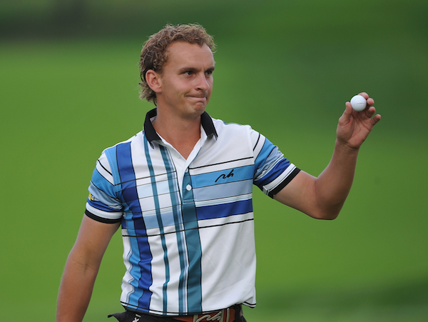 Joost Luiten hole in one