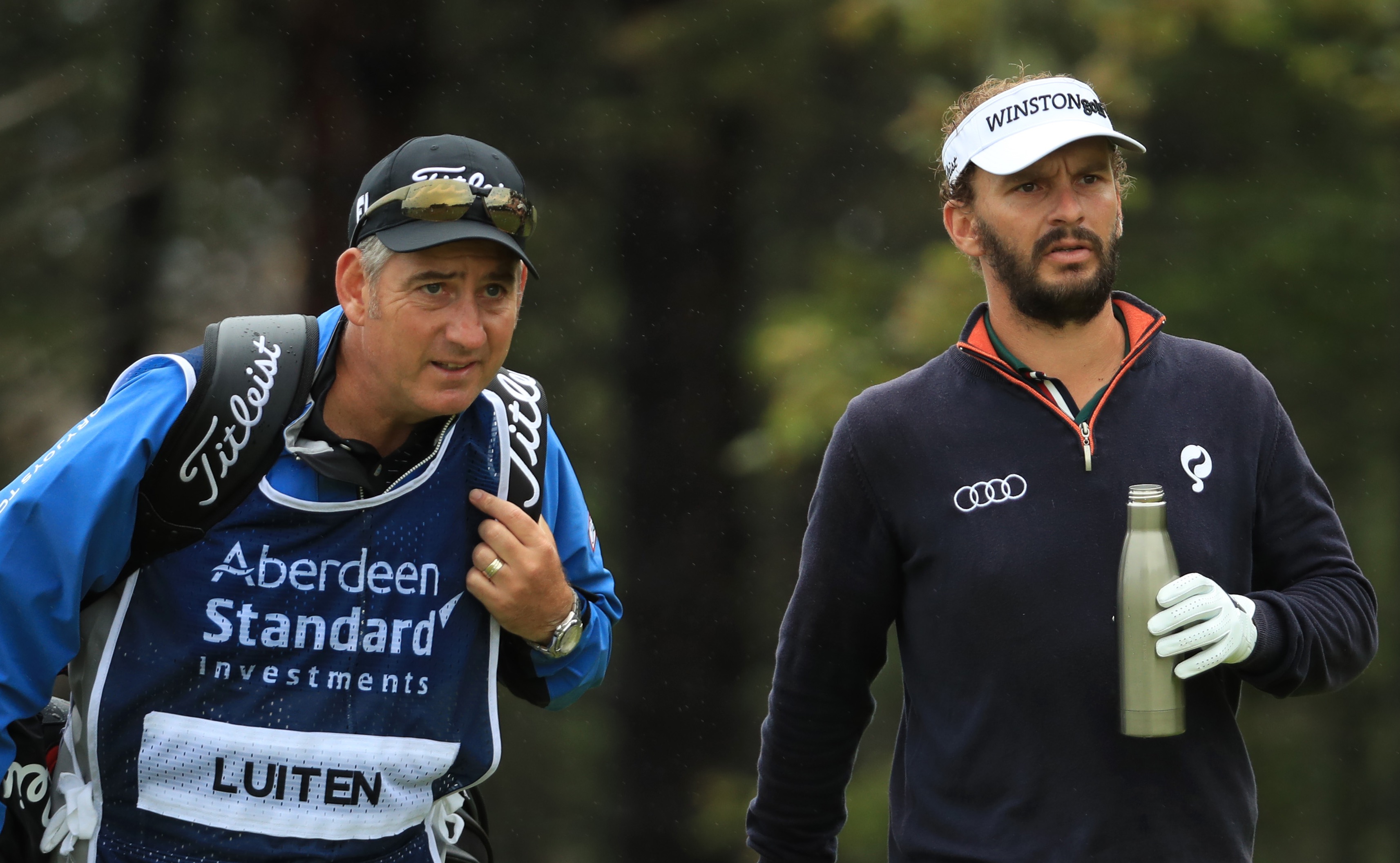 Joost Luiten in het Schots Open