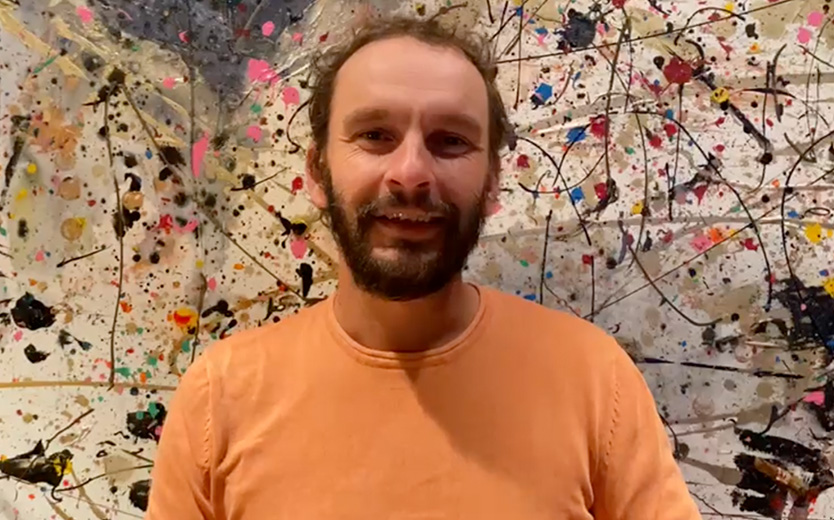 Nieuwjaarswens Joost!