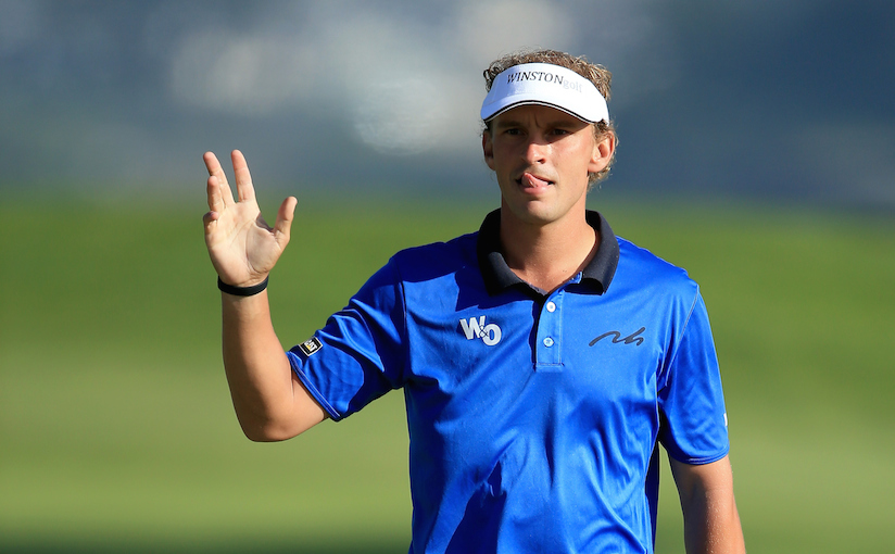 Joost Luiten Cadillac Matchplay